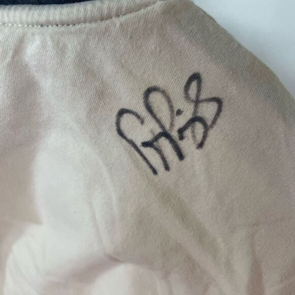 Vintage Albert Pujols Signed Angels Ringer Tshirt - Picture 3 of 6